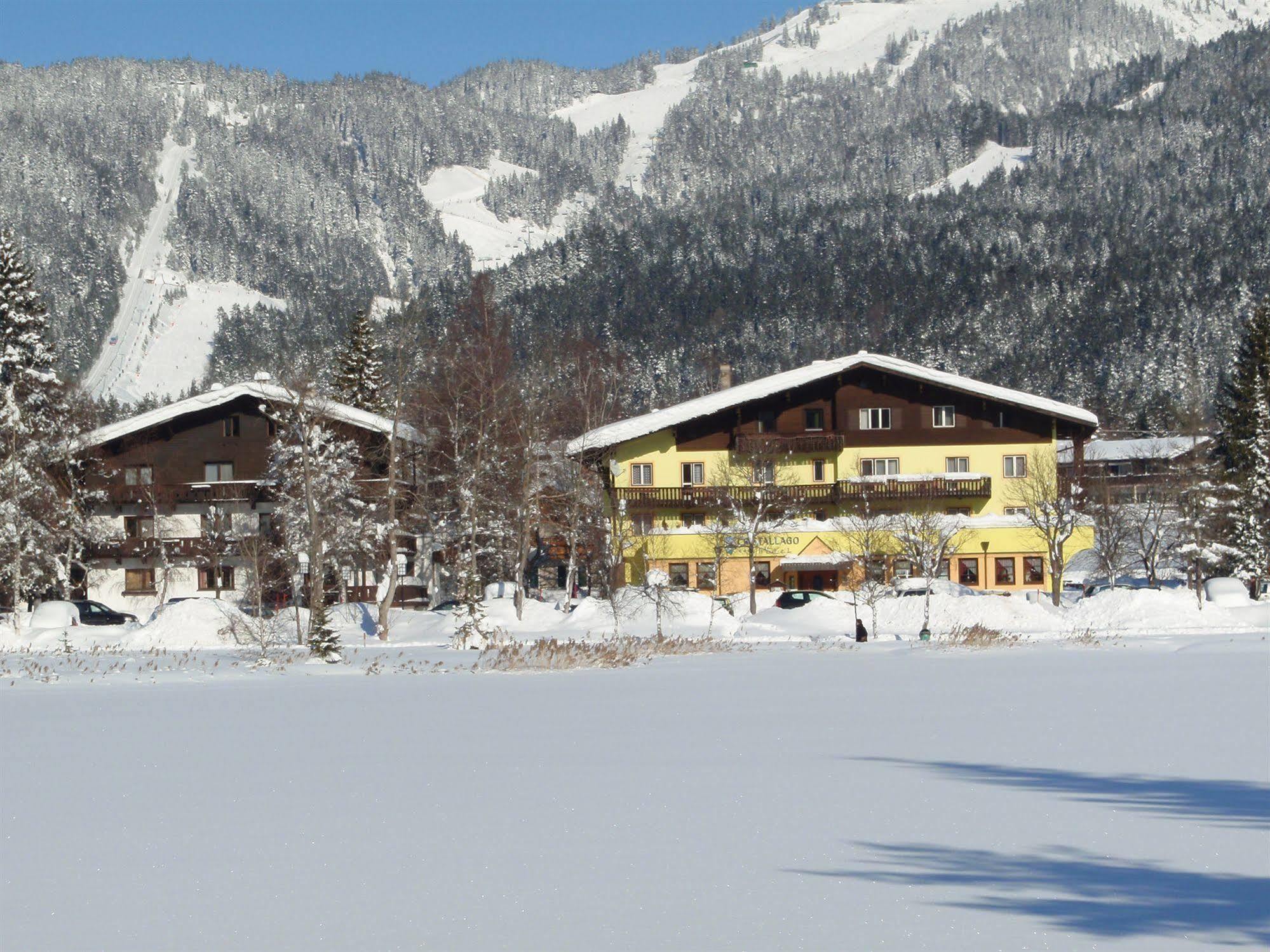 Hotel Cristallago Seefeld in Tirol Dış mekan fotoğraf
