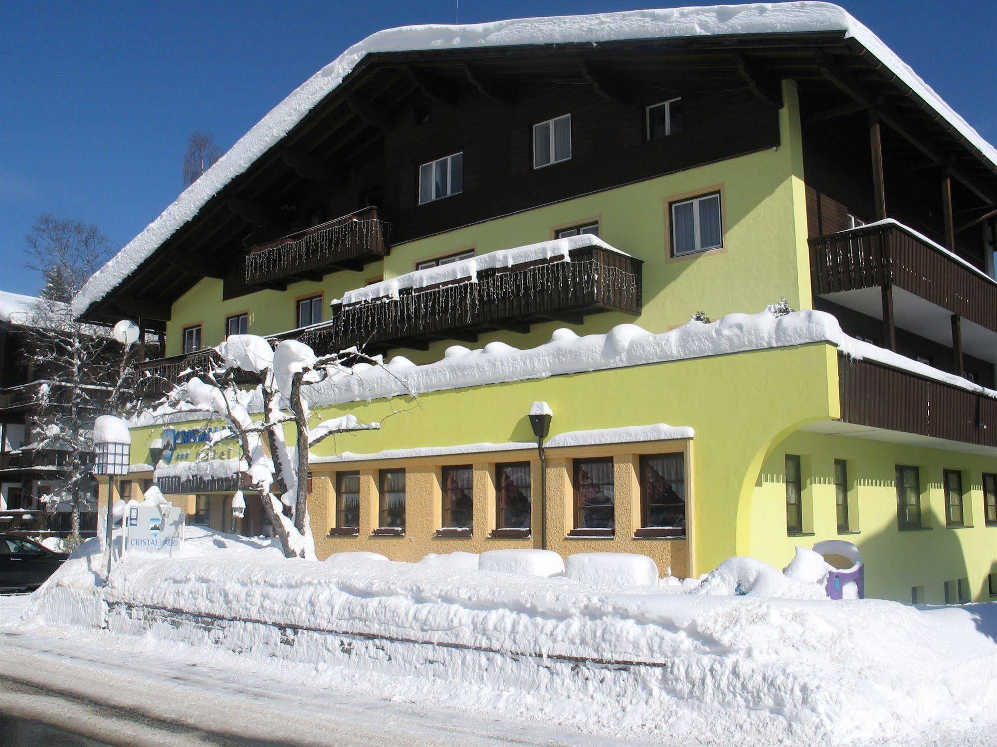 Hotel Cristallago Seefeld in Tirol Dış mekan fotoğraf