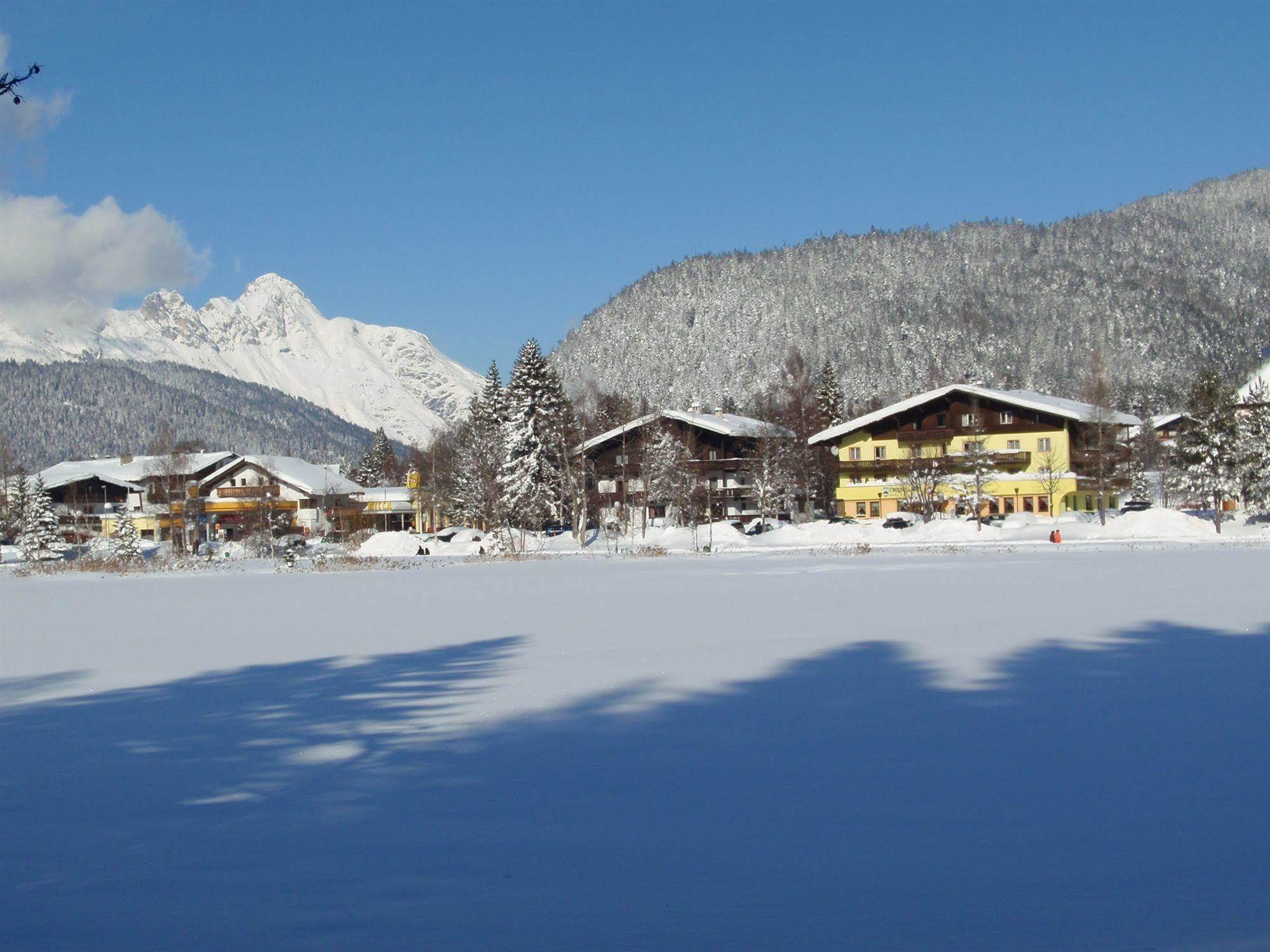 Hotel Cristallago Seefeld in Tirol Dış mekan fotoğraf