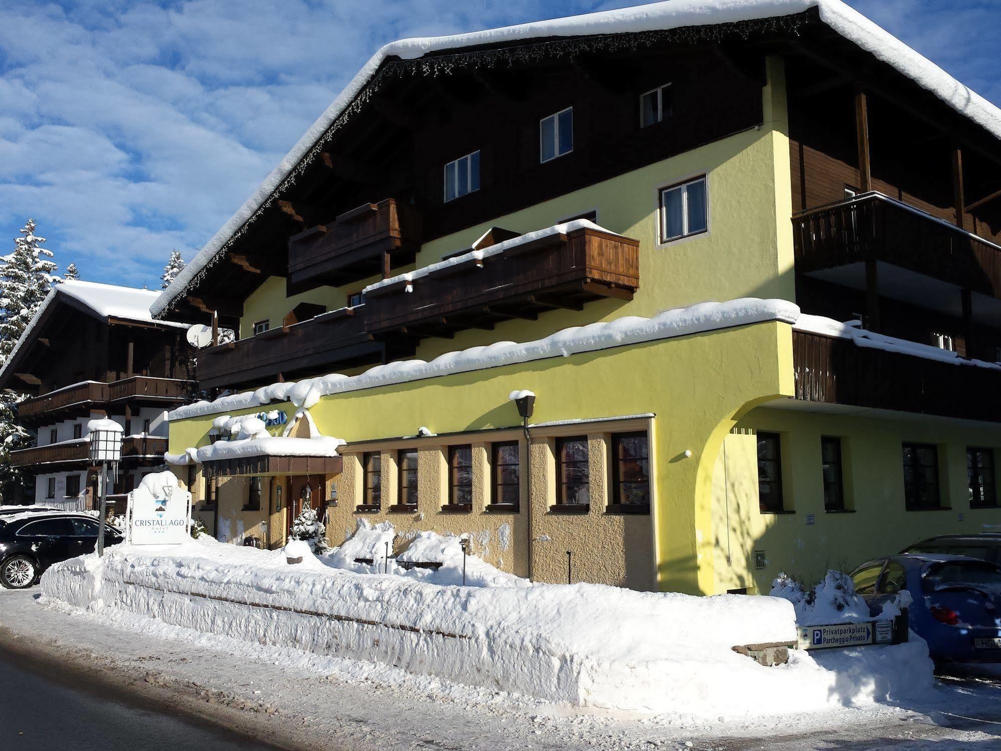 Hotel Cristallago Seefeld in Tirol Dış mekan fotoğraf