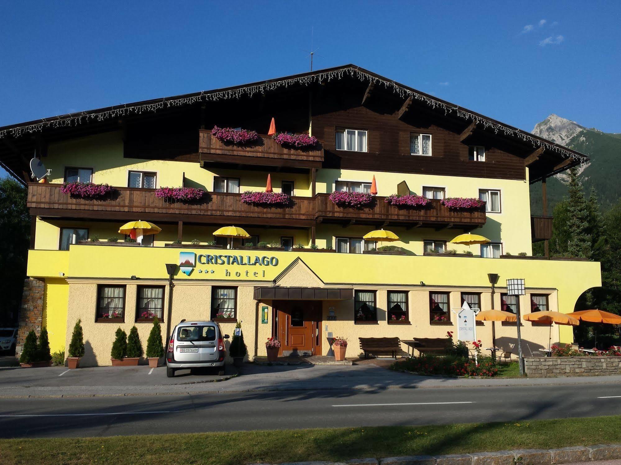 Hotel Cristallago Seefeld in Tirol Dış mekan fotoğraf